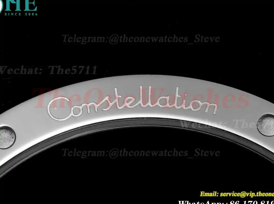 Constellation 41mm SS LE Black Dial VSF A8900 Super Clone