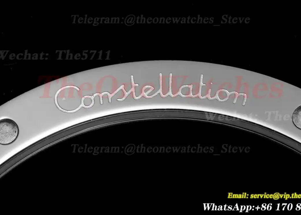 Constellation 41mm SS LE White textured Dial VSF A8900 Super Clone