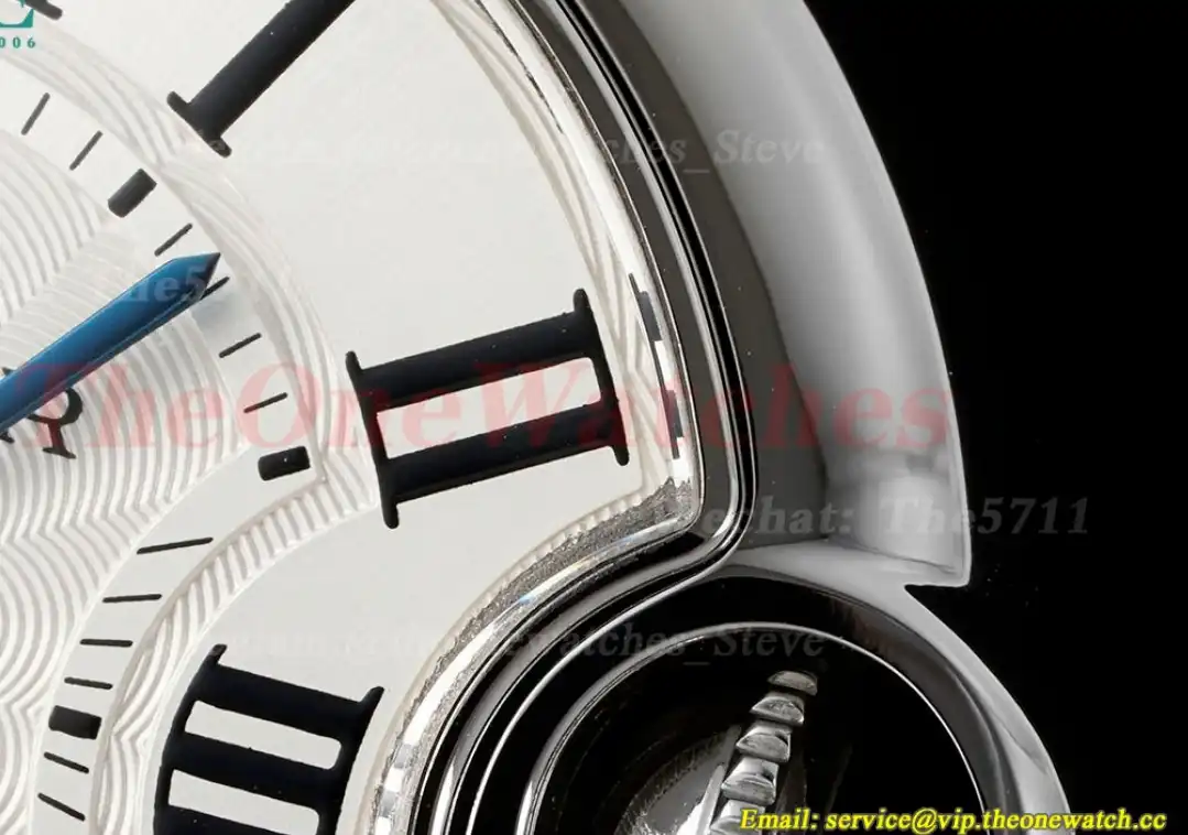 Ballon Bleu De Cartier 33mm SS LE White Dial AF Quartz