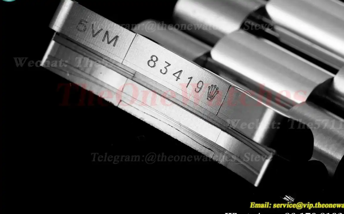 DayDate 228239 40mm Pres SS SS Black Stk GSF A3255 (Tungsten Heavy Version)