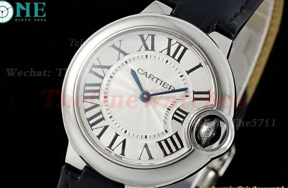 Ballon Bleu De Cartier 33mm SS LE White Dial AF Quartz