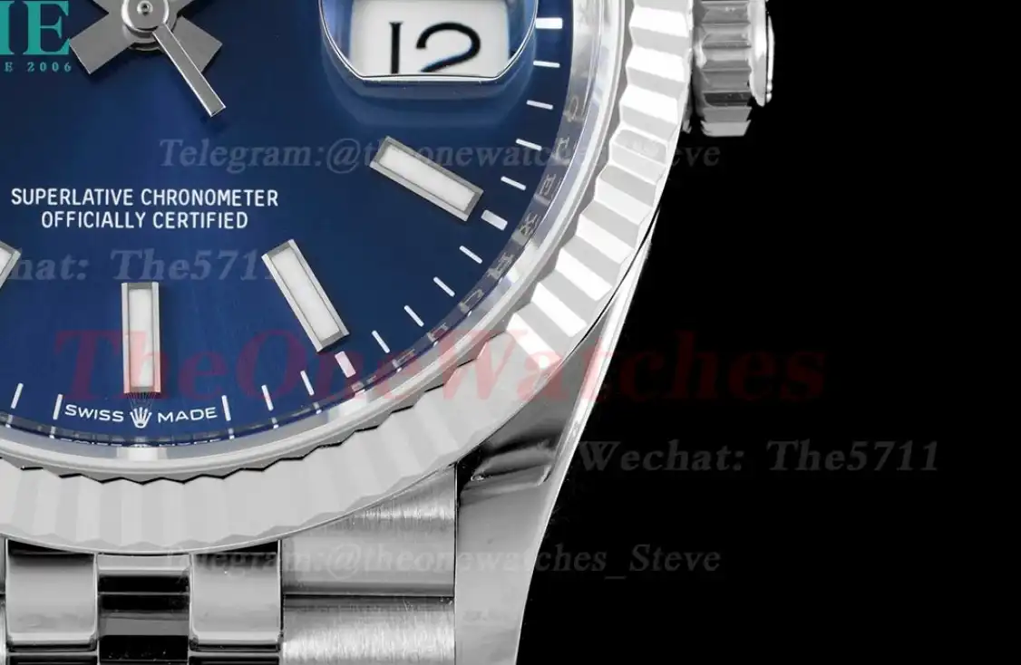 Datejust 126234 36mm Jub SS SS Blue Stk VSF VS3235