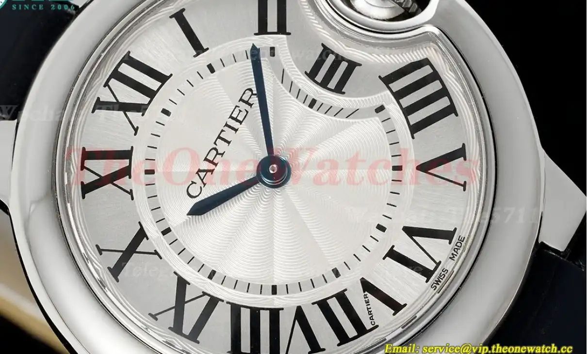 Ballon Bleu De Cartier 33mm SS LE White Dial AF Quartz