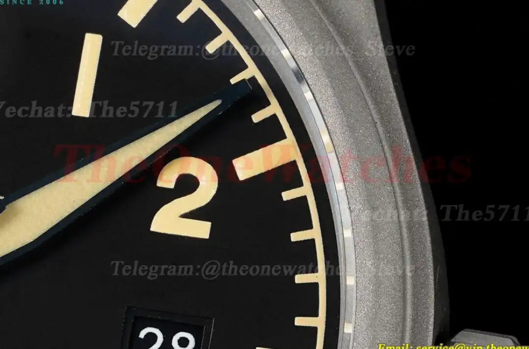 Mark XX Titanium LE Black Num 40mm BLSF MY9015