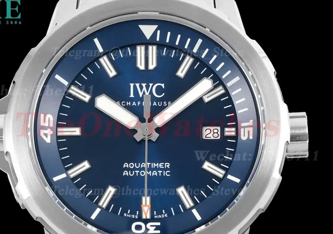 Aquatimer Chronograph 44mm SS SS Blue Dial V6SF A2892