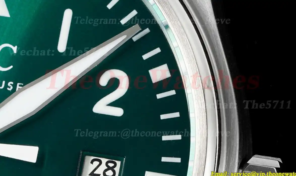 Mark XX SS LE Green Num 40mm BLSF MY9015