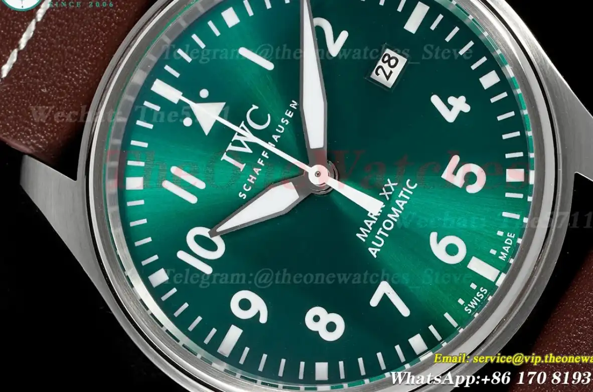 Mark XX SS LE Green Num 40mm BLSF MY9015