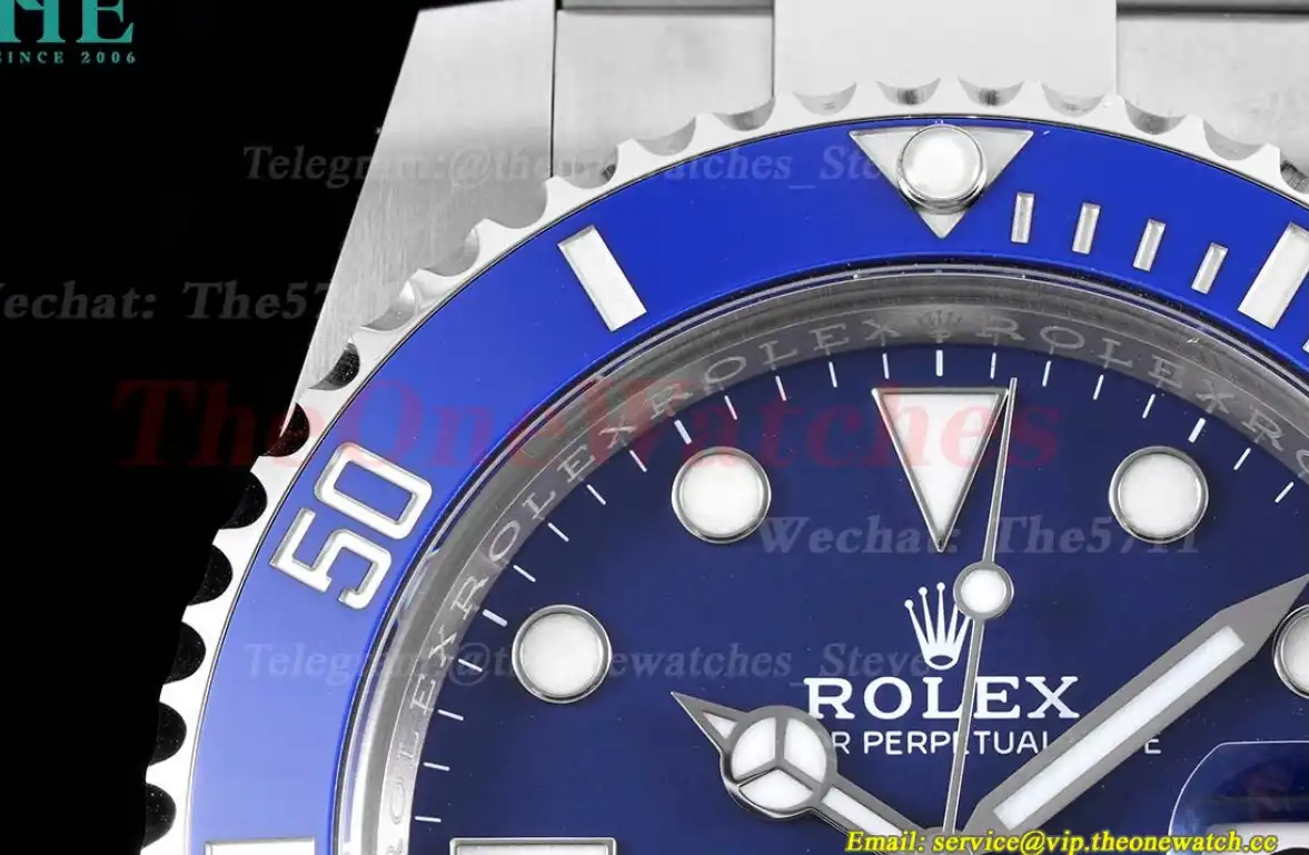 Submariner 116619LB 40MM 904L Blue Dot SS SS Clean VS3135