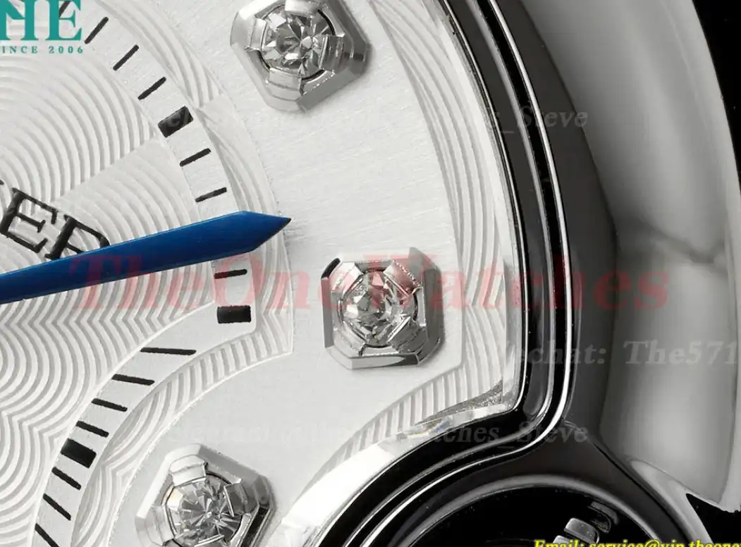 Ballon Bleu De Cartier 33mm SS SS White Dia AF Quartz