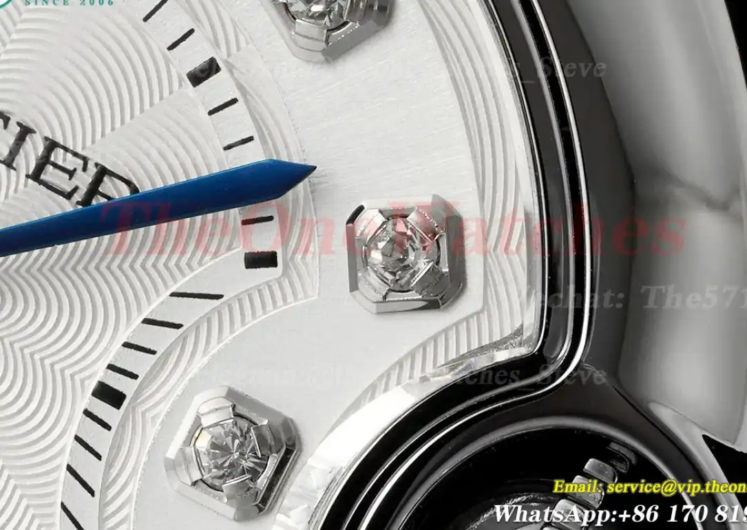 Ballon Bleu De Cartier 28mm SS LE White Dia AF Quartz