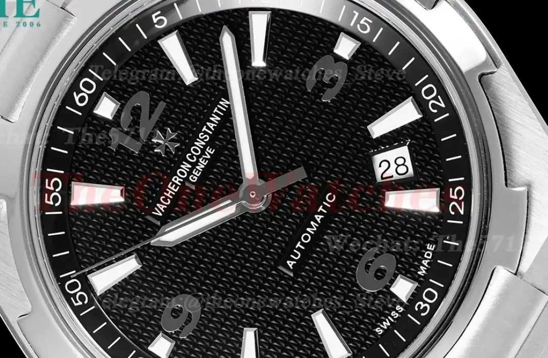 Overseas 47040 42mm SS SS Black Dial PPF A1226