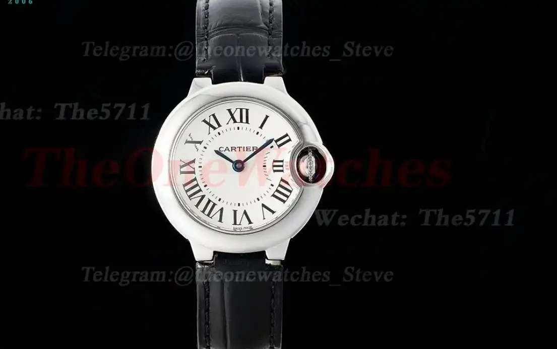 Ballon Bleu De Cartier 28mm SS LE White Dial AF Quartz