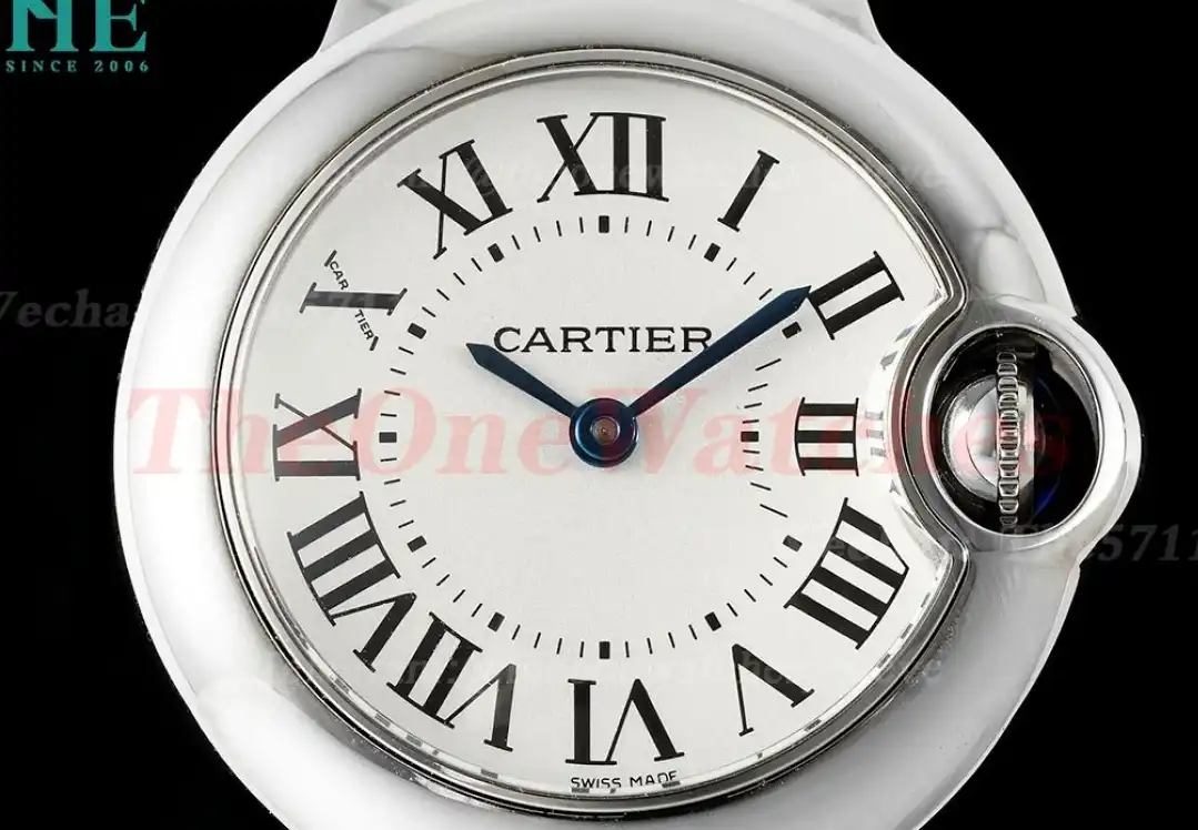 Ballon Bleu De Cartier 28mm SS LE White Dial AF Quartz