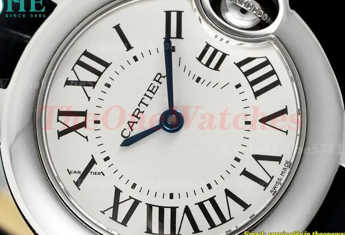 Ballon Bleu De Cartier 28mm SS LE White Dial AF Quartz