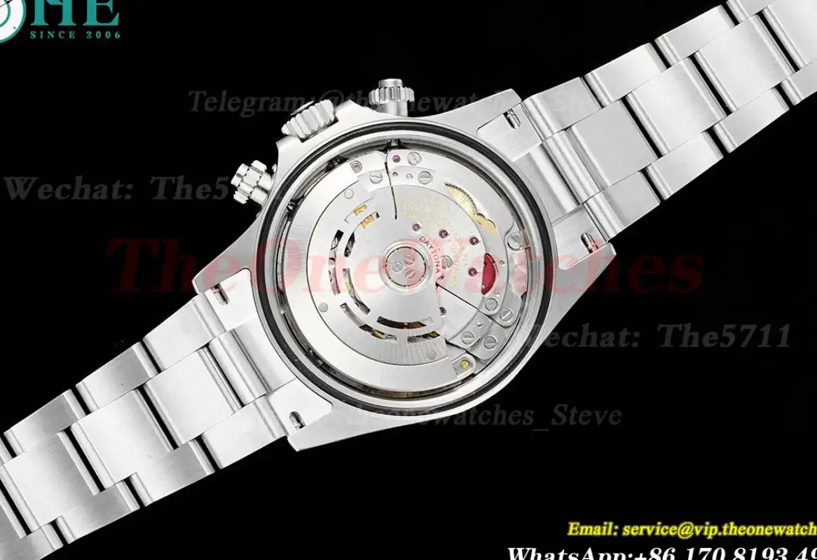 Daytona 116500 40mm SS SS White Dial ZF SH4130