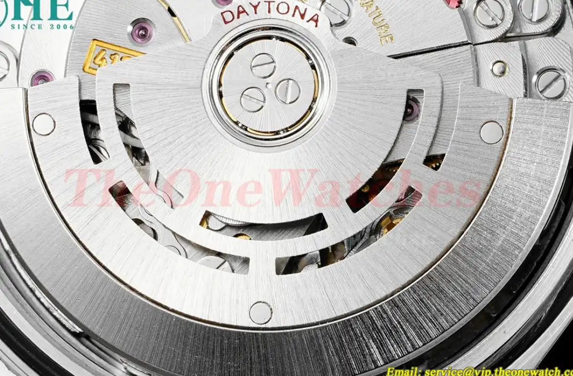 Daytona 116500 40mm SS SS Black Dial ZF SH4130