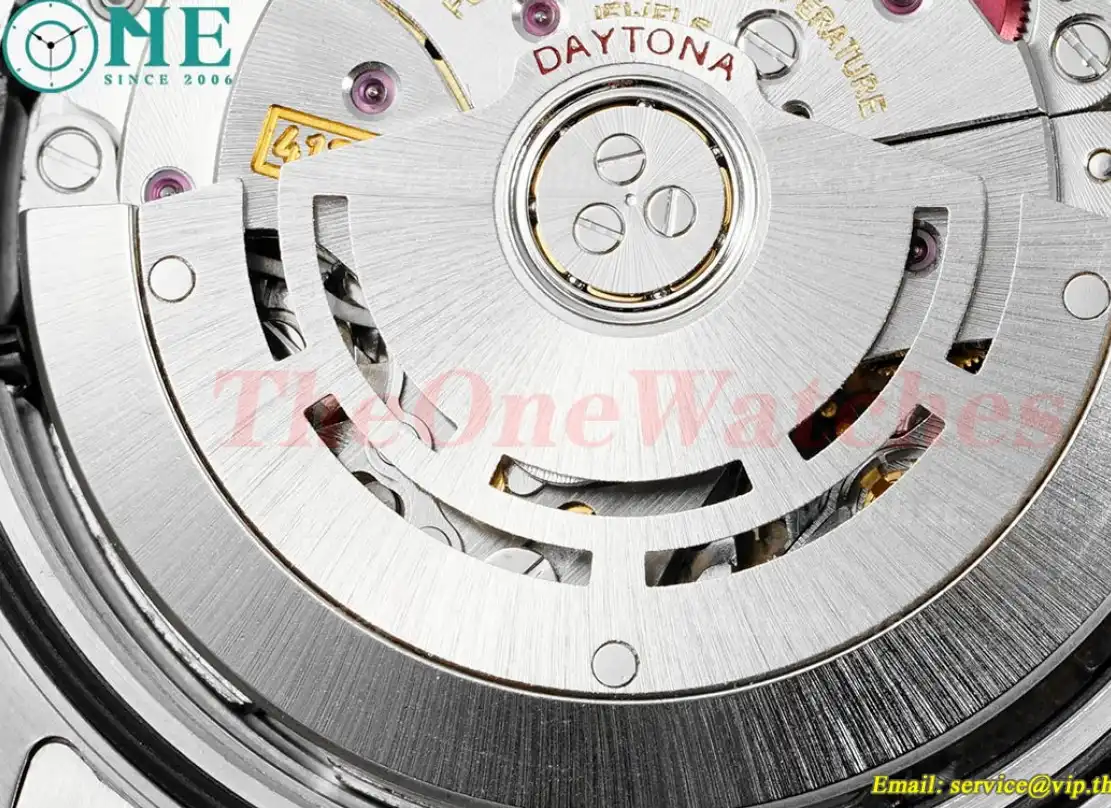 Daytona 116500 40mm SS SS White Dial ZF SH4130