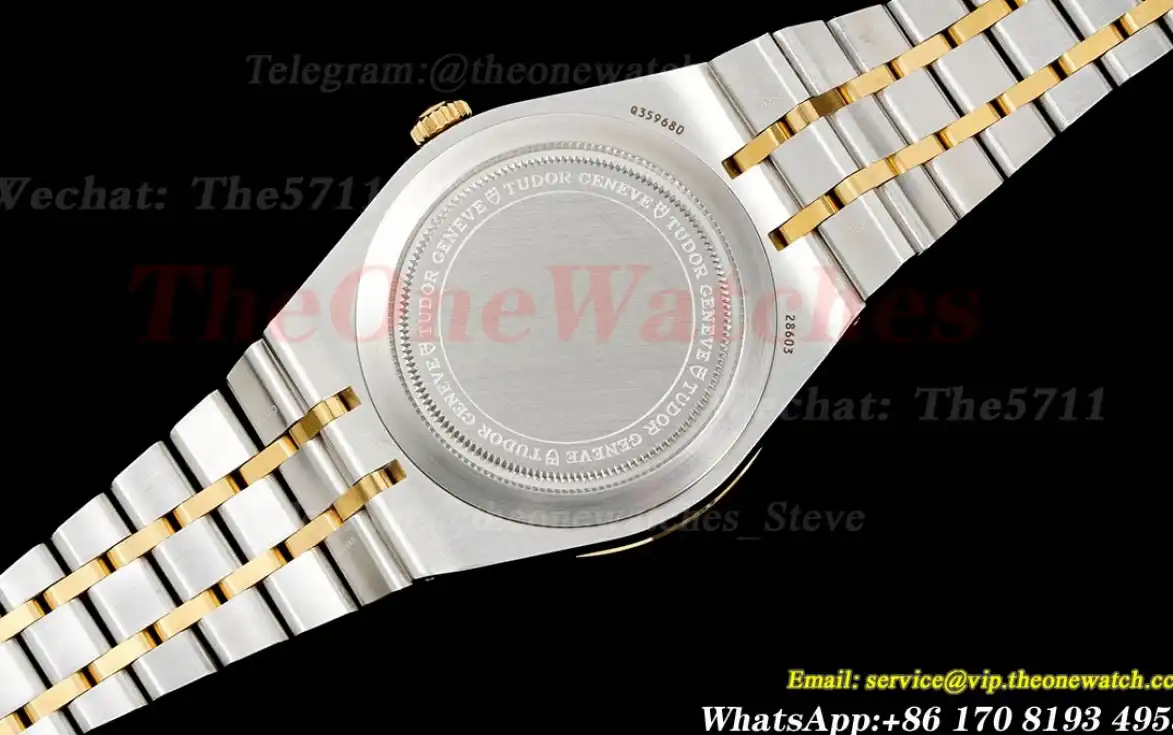 Royal Day-Date 41mm SS YG Gold Dia V7F A2824