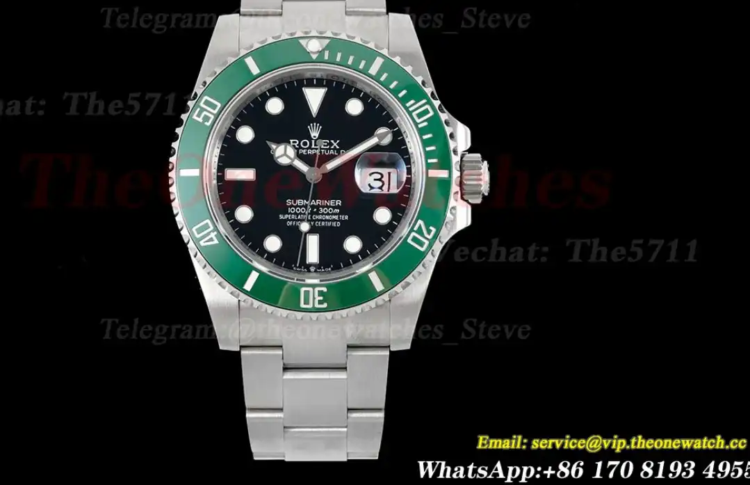 Submariner 126610LV Starbucks 41mm SS SS Green Bezel JOKERF VR3235