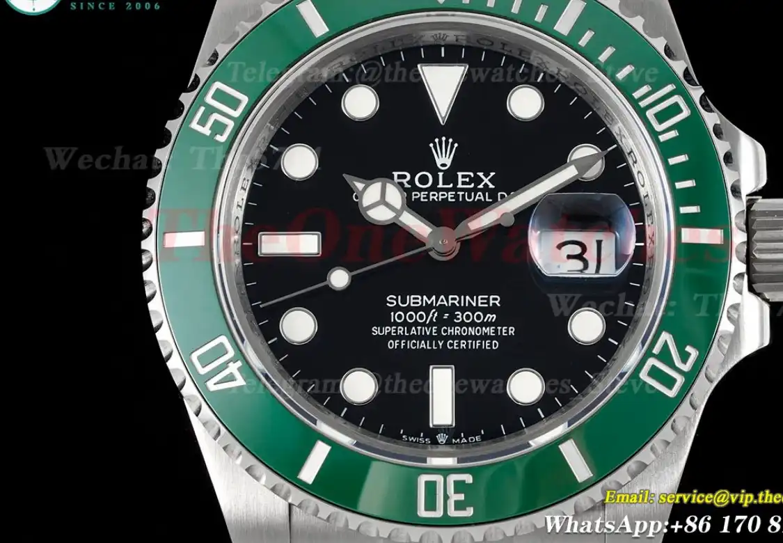 Submariner 126610LV Starbucks 41mm SS SS Green Bezel JOKERF VR3235