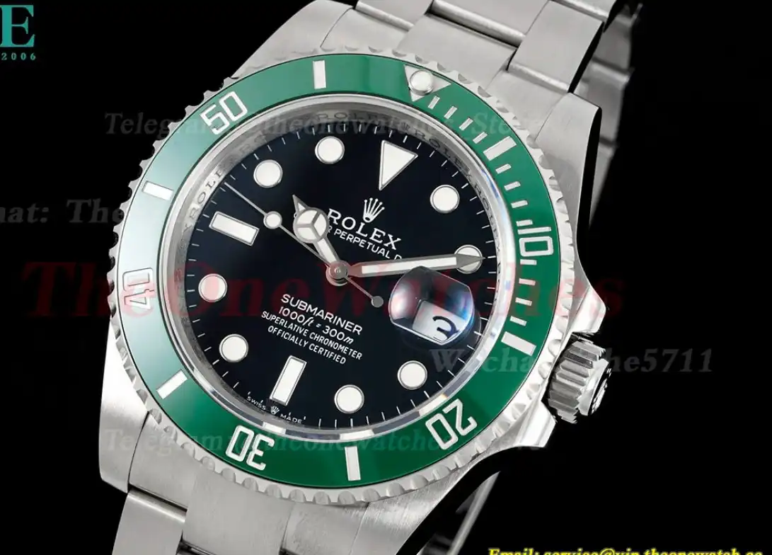 Submariner 126610LV Starbucks 41mm SS SS Green Bezel JOKERF VR3235