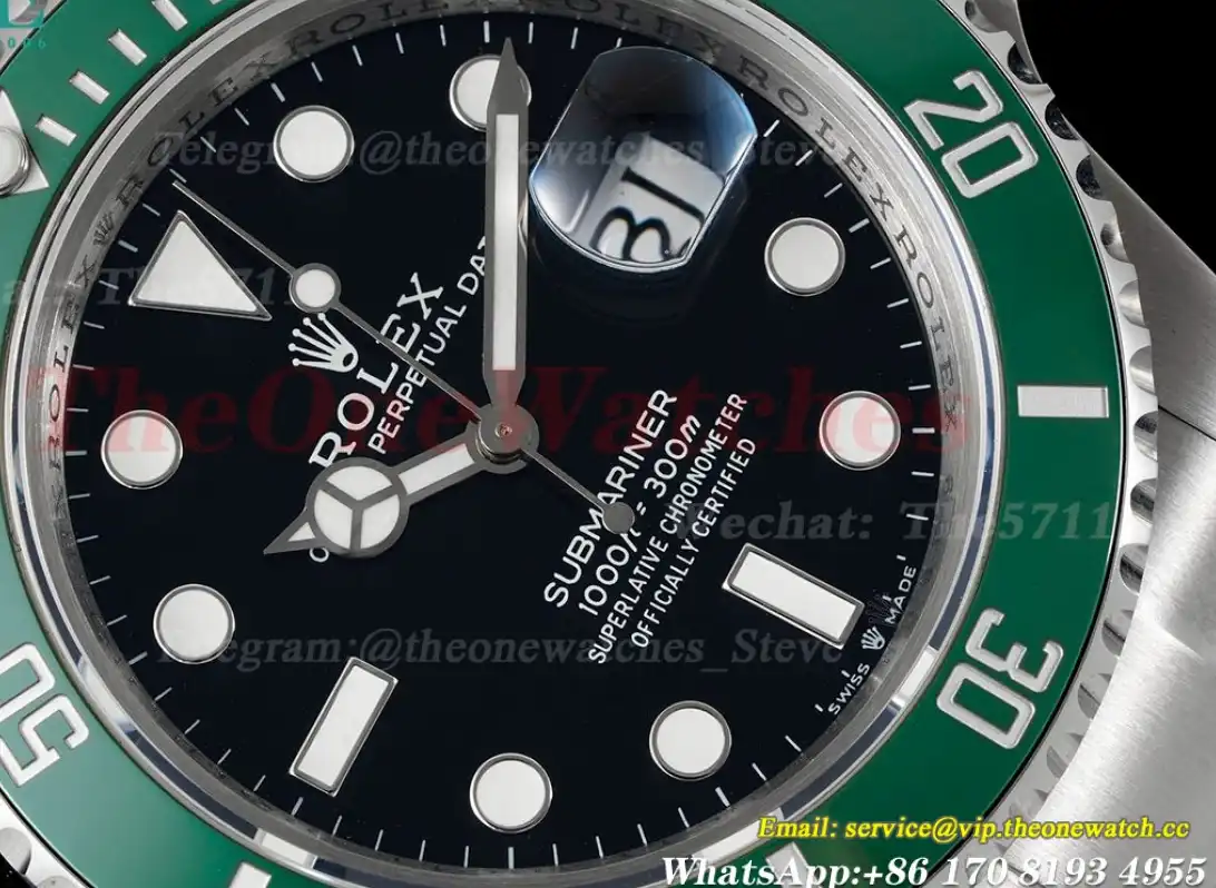 Submariner 126610LV Starbucks 41mm SS SS Green Bezel JOKERF VR3235