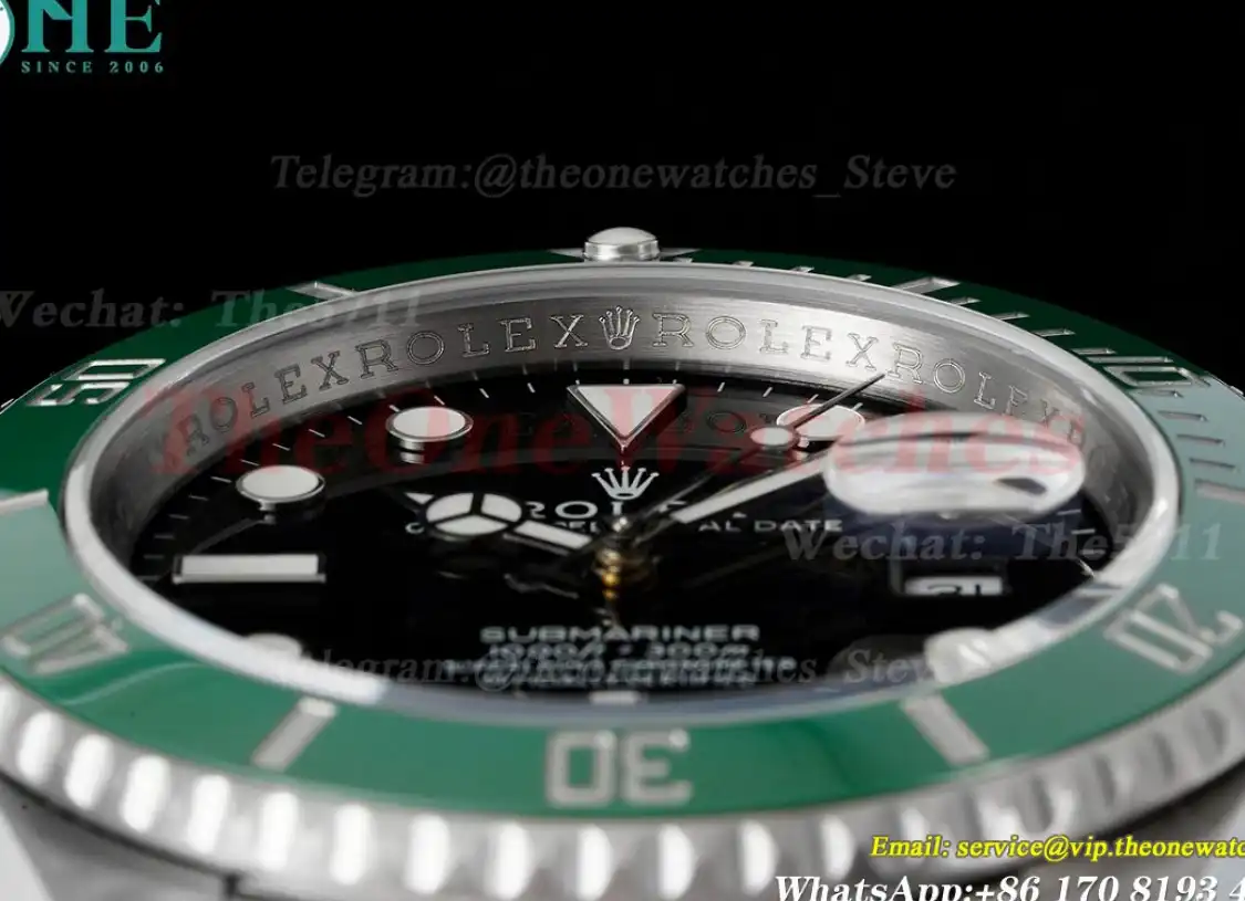 Submariner 126610LV Starbucks 41mm SS SS Green Bezel JOKERF VR3235