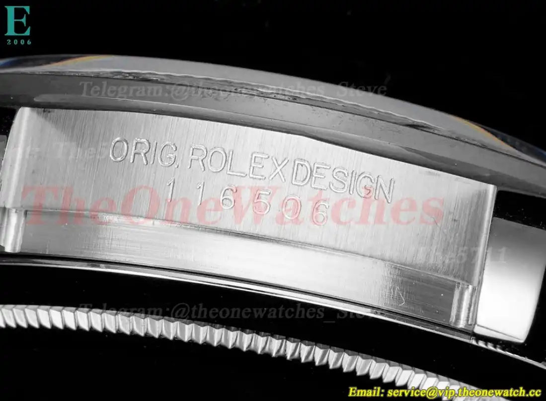 Daytona 116509 40mm SS SS Mop Dia QF SA4130 V2