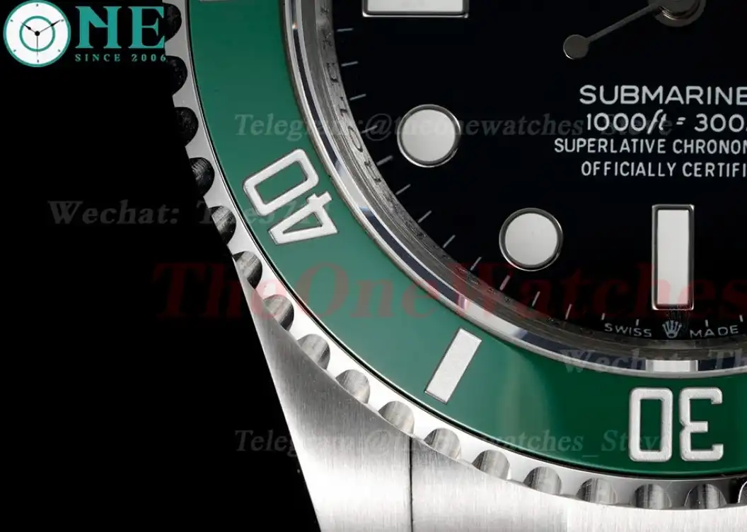 Submariner 126610LV Starbucks 41mm SS SS Green Bezel JOKERF VR3235