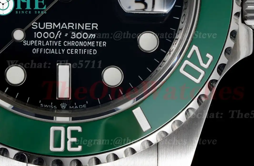 Submariner 126610LV Starbucks 41mm SS SS Green Bezel JOKERF VR3235