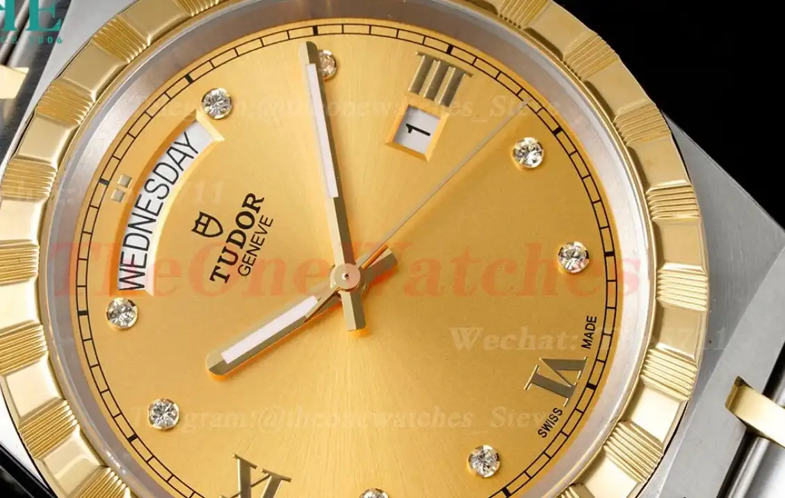 Royal Day-Date 41mm SS YG Gold Dia V7F A2824