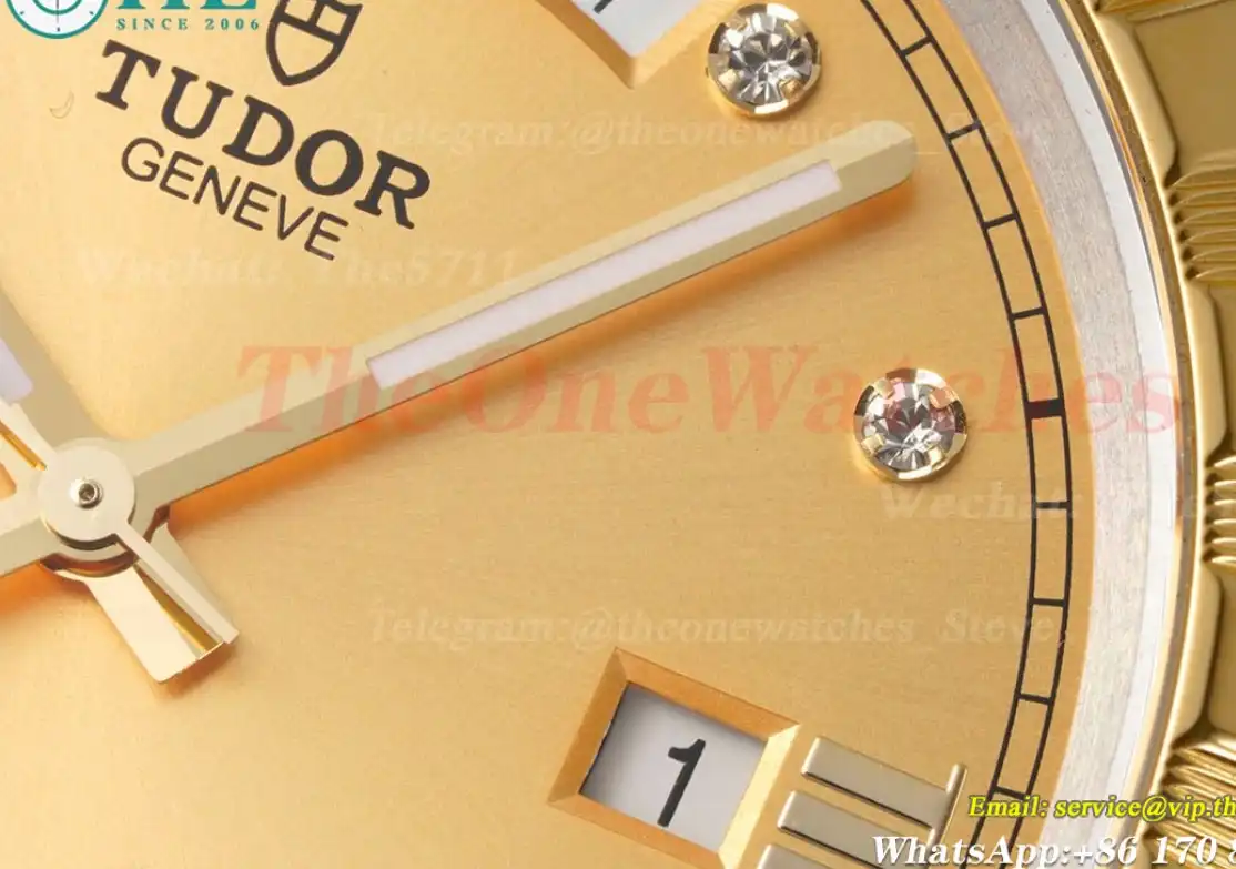 Royal Day-Date 41mm SS YG Gold Dia V7F A2824