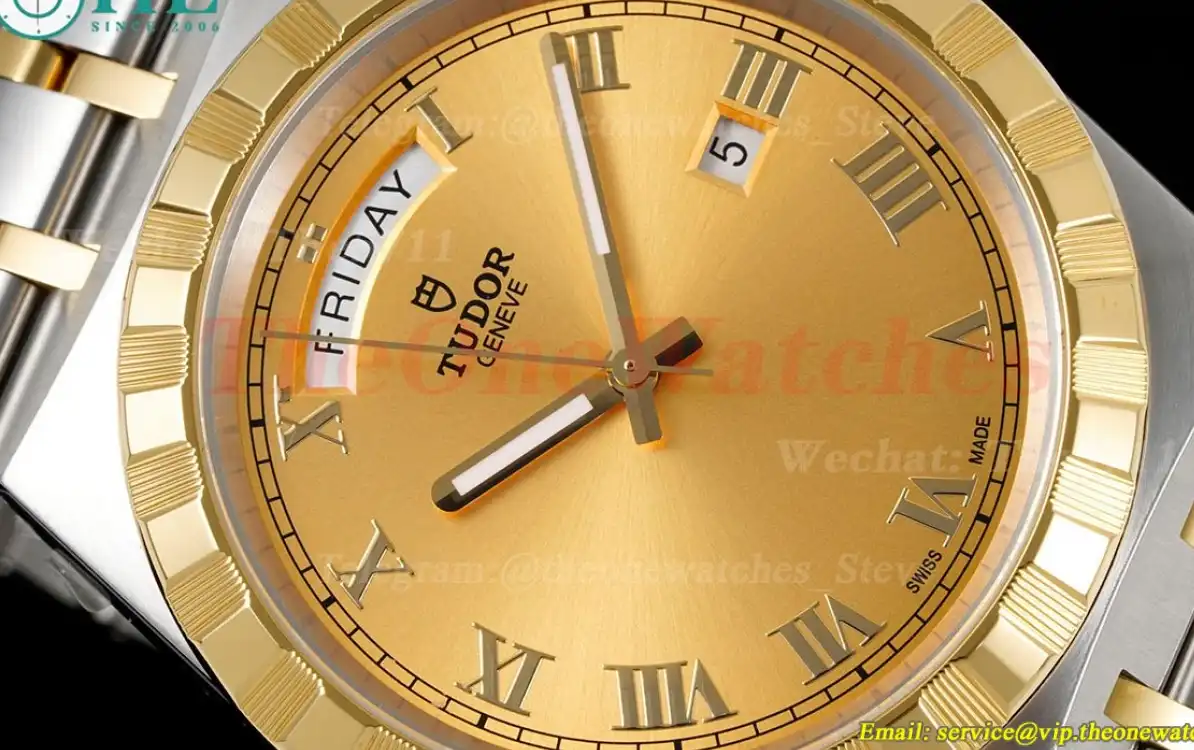 Royal Day-Date 41mm SS YG Gold Rmn V7F A2824