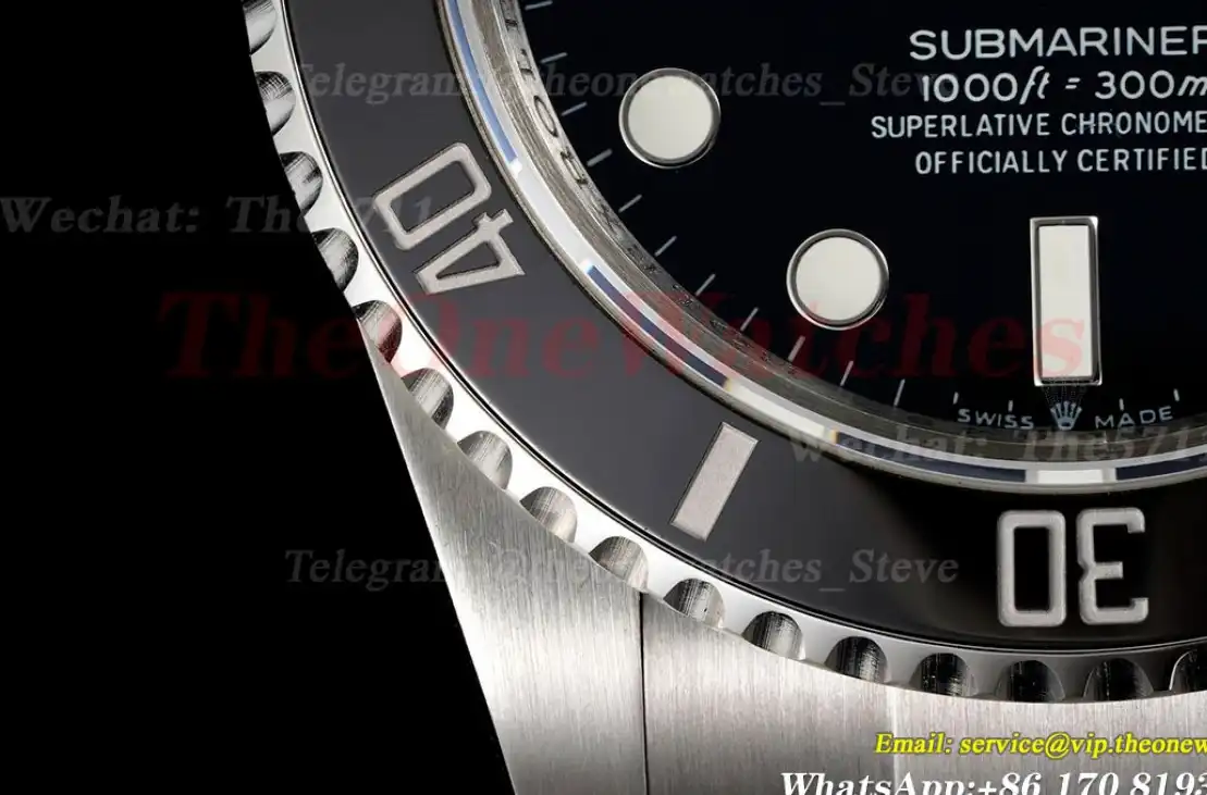 Submariner 126610LN 41MM 904L SS SS Black Bezel JOKERF VR3235