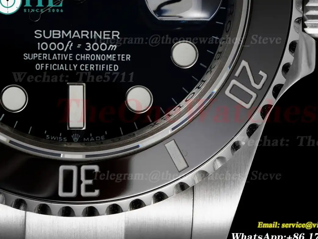 Submariner 126610LN 41MM 904L SS SS Black Bezel JOKERF VR3235