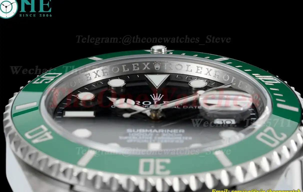 Submariner 126610LV 41MM 904L SS SS Green Bezel MIF VR3235