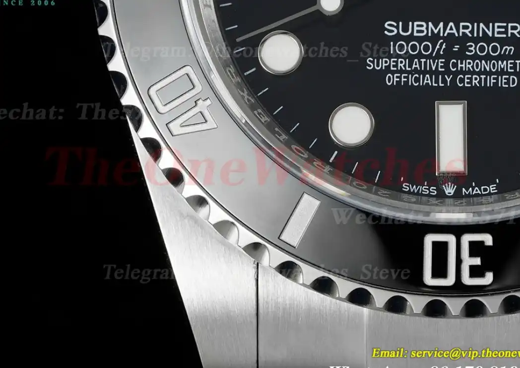 Submariner 126610LN 41MM 904L SS SS Black Bezel MIF VR3235