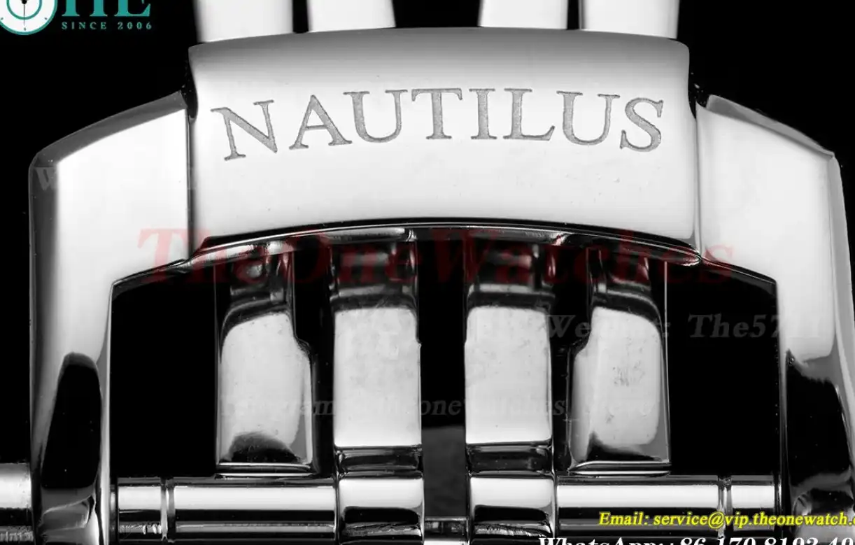 Nautilus 5726 40mm SS RU White Textured Dial PPF A324