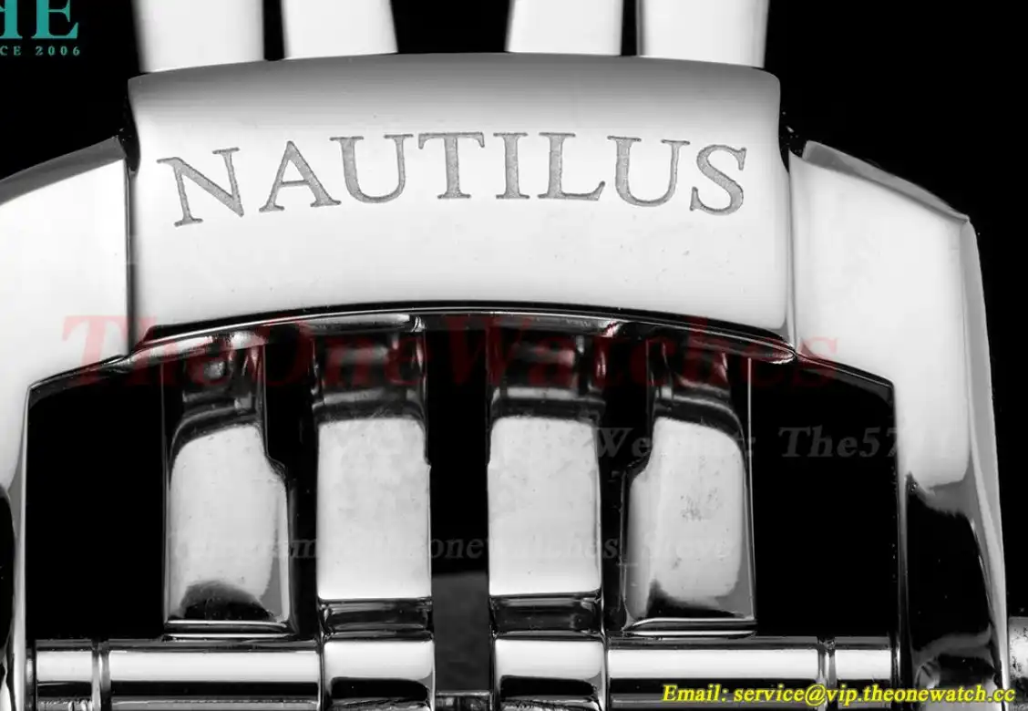 Nautilus 5711 40mm SS RU White Textured Dial PPF V5 A324