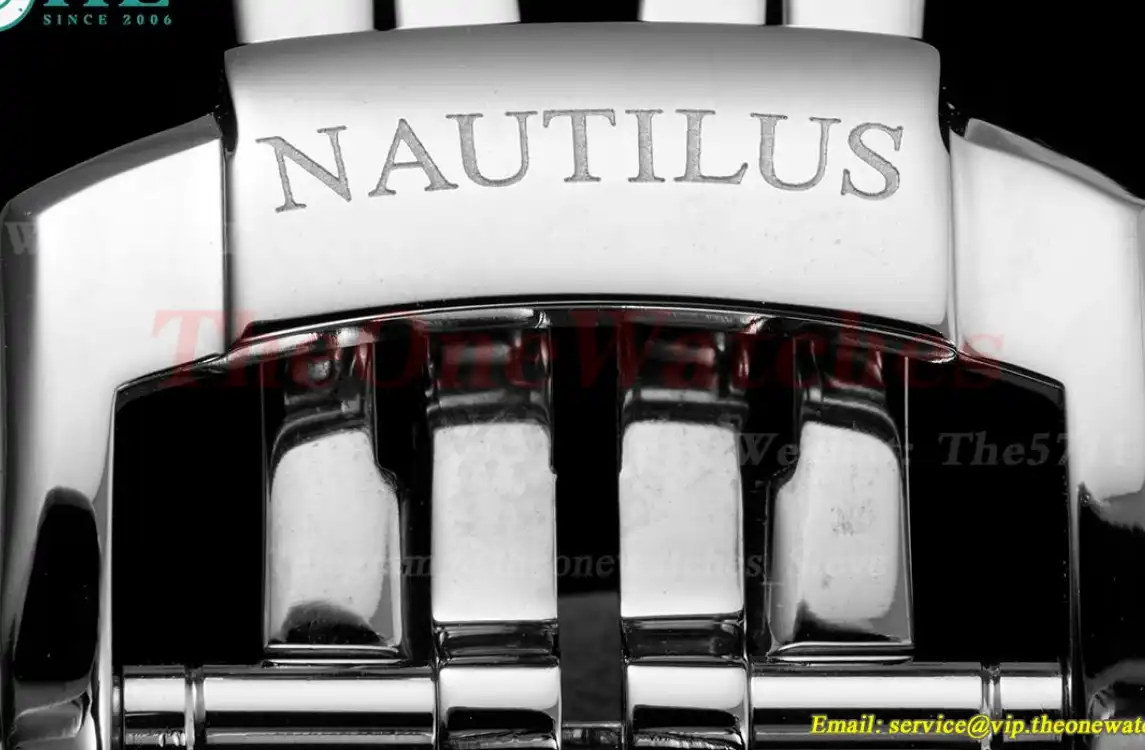 Nautilus 5711 40mm SS RU Grey Textured Dial PPF V5 A324