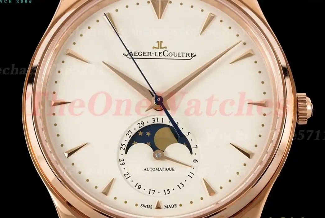 Master Ultra Thin Moonphase RG LE White ZF A925 V2