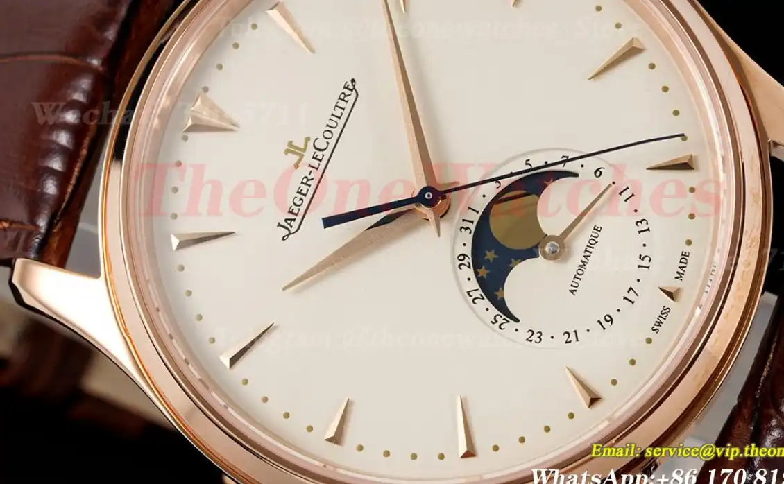 Master Ultra Thin Moonphase RG LE White ZF A925 V2