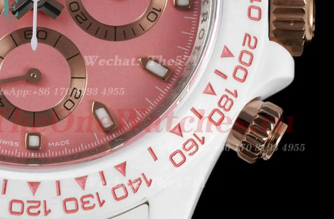 Rolex - Daytona AET 40mm Cer Cer Pink Dial AETF SA4130