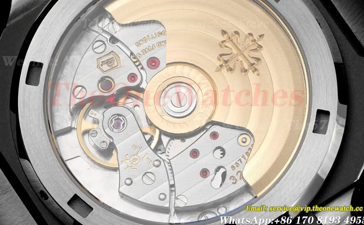 Nautilus 5711 40mm SS RU Grey Textured Dial PPF V5 A324