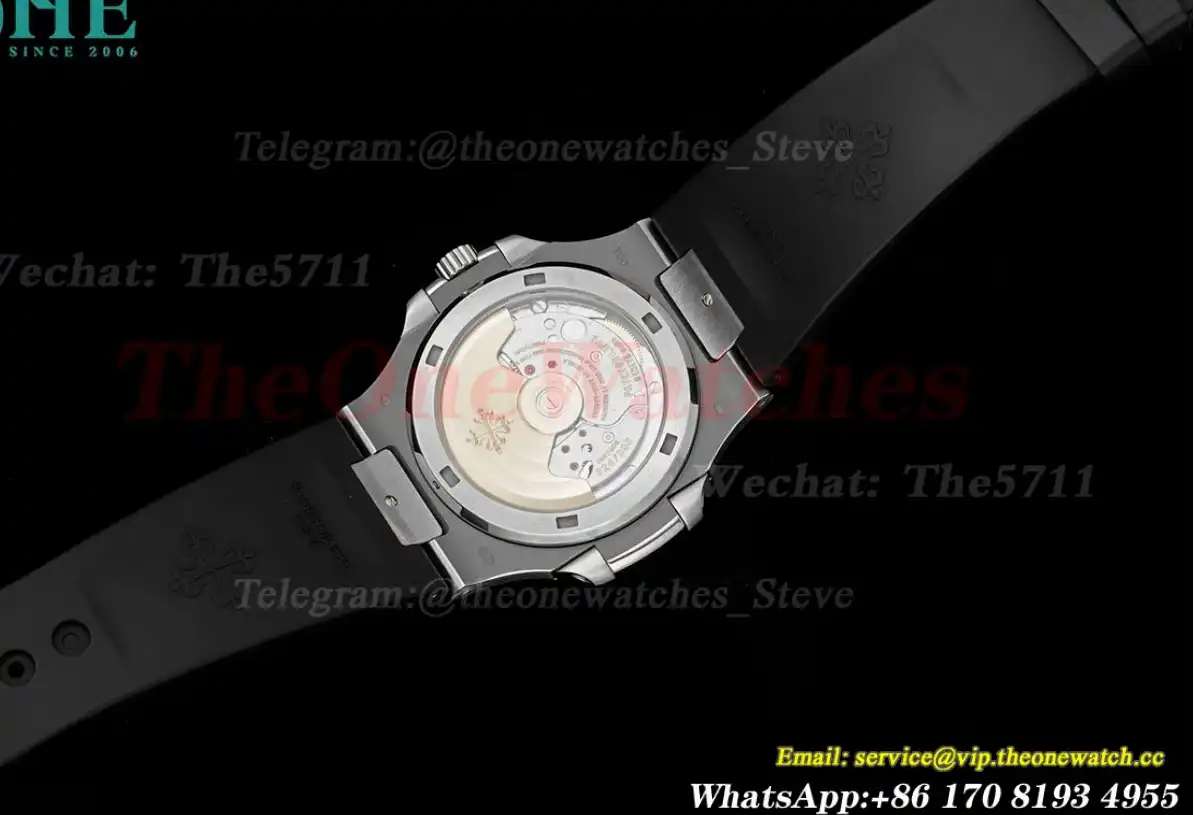 Nautilus 5711 40mm SS RU Grey Textured Dial PPF V5 A324