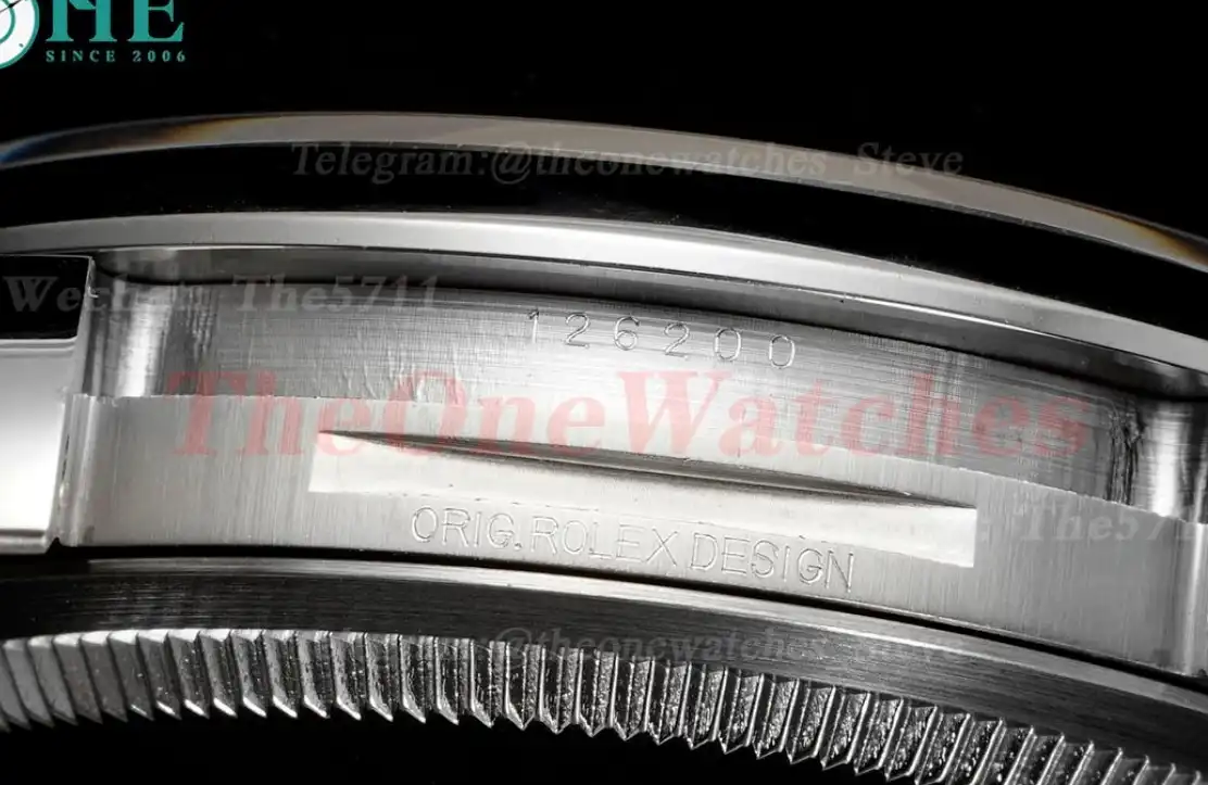 Datejust 126200 36mm Oys Wimbledon SS SS Grey Dial VSF VS3235