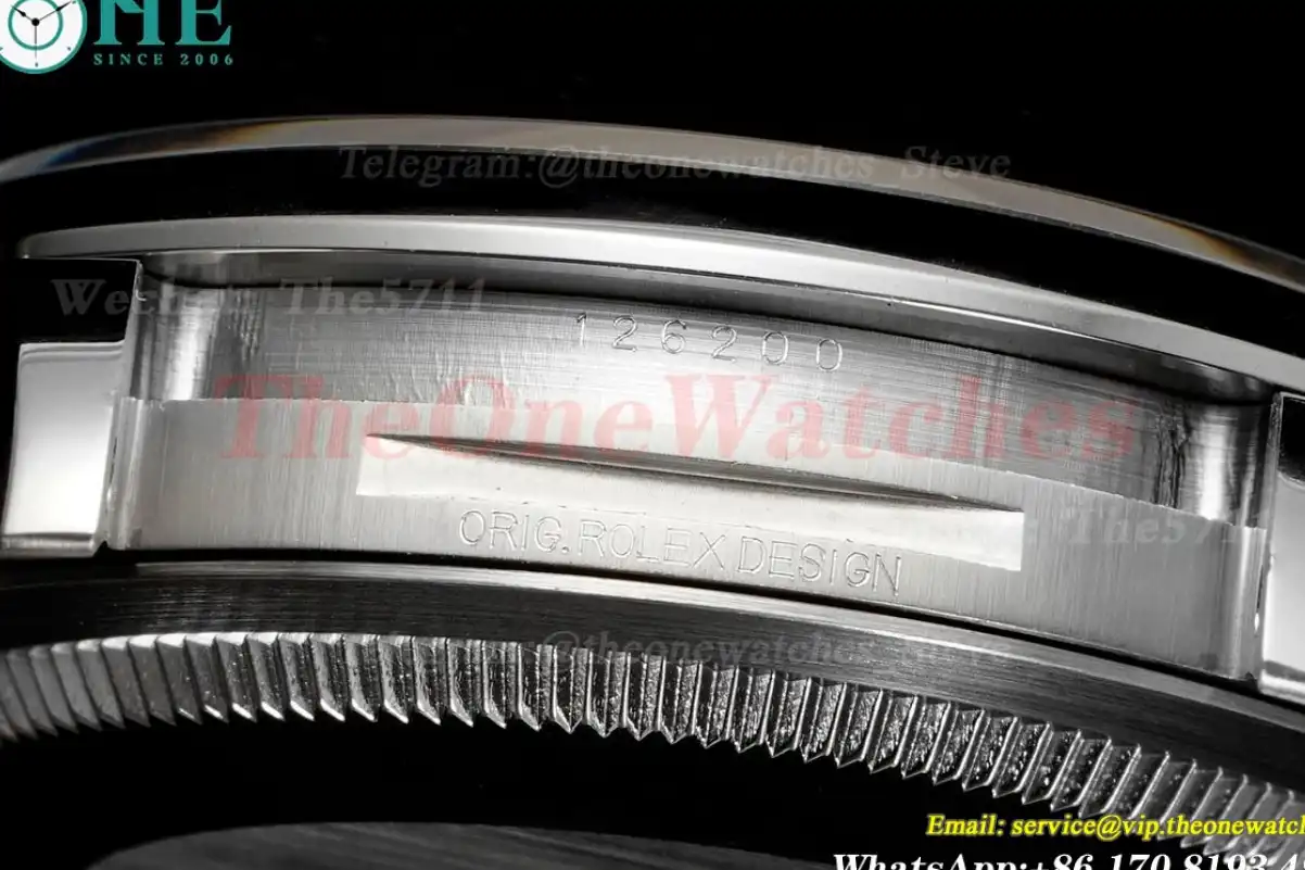 Datejust 126200 36mm Oys SS SS Green Dial VSF VS3235