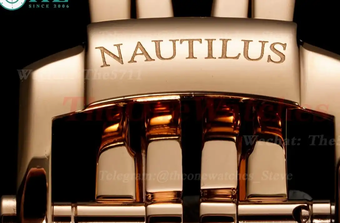 Nautilus 5711 40mm RG RU White Textured Dial PPF V5 A324