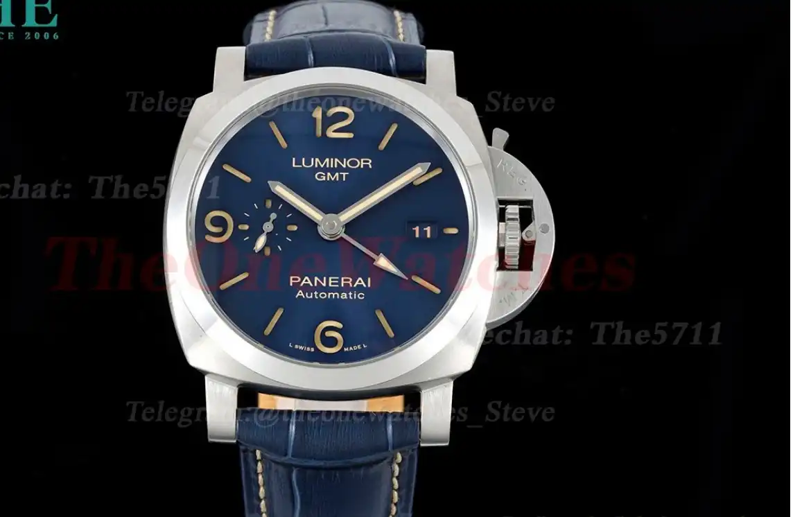 PAM1033 GMT 44MM SS LE Blue VSF V2 P9011