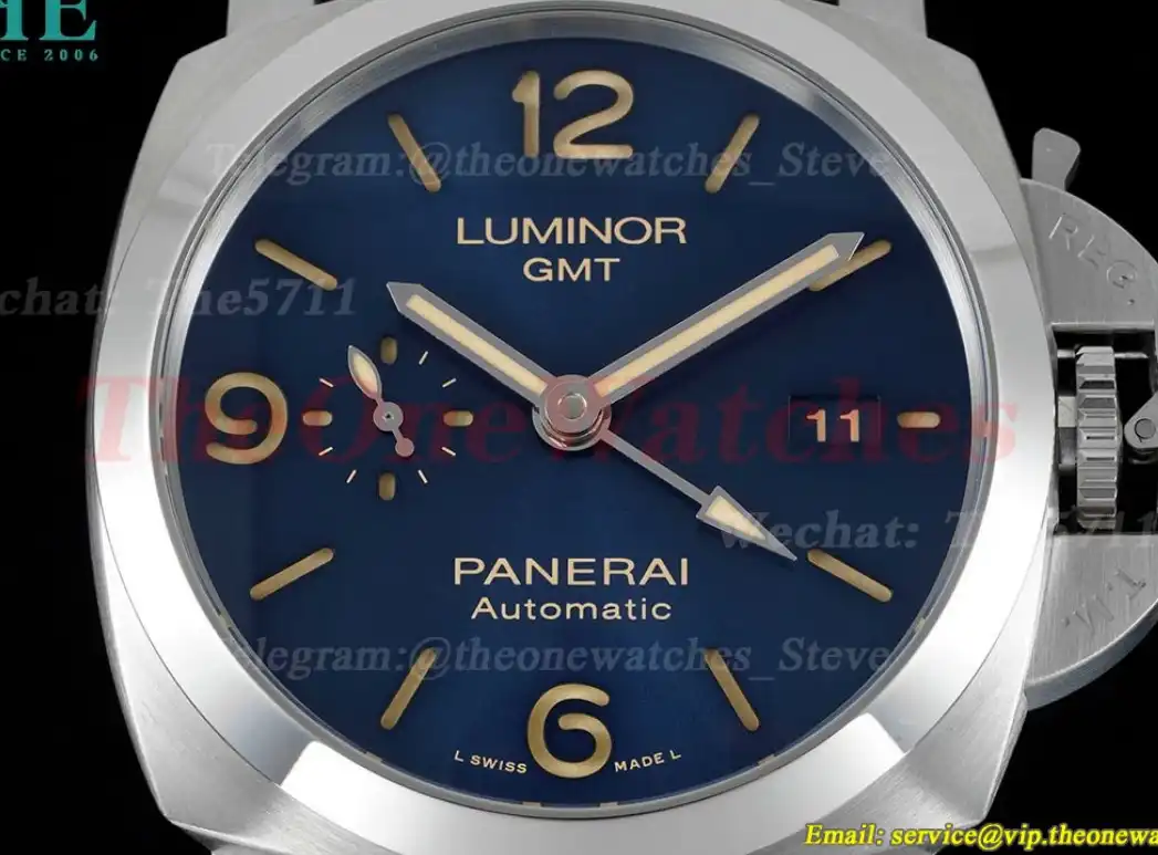 PAM1033 GMT 44MM SS LE Blue VSF V2 P9011